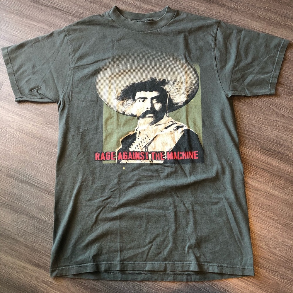 Vintage Rage Against the Machine T-Shirt. SOLD